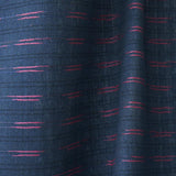 Schumacher Ainsley Stripe Indoor/Outdoor Navy Fabric