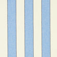 Schumacher Blumont Stripe Indoor/Outdoor Blue Fabric