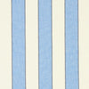 Schumacher Blumont Stripe Indoor/Outdoor Blue Fabric