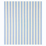 Schumacher Blumont Stripe Indoor/Outdoor Blue Fabric