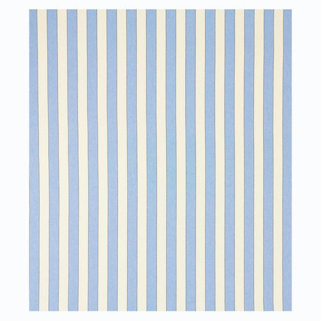 Schumacher Blumont Stripe Indoor/Outdoor Blue Fabric