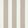Schumacher Blumont Stripe Indoor/Outdoor Stone Fabric