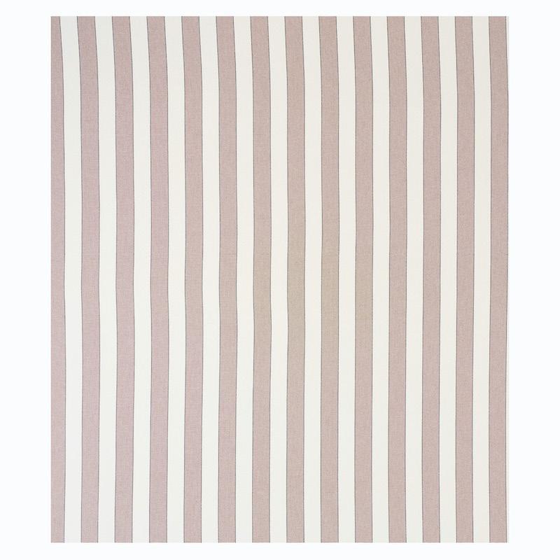 Schumacher Blumont Stripe Indoor/Outdoor Stone Fabric