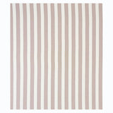Schumacher Blumont Stripe Indoor/Outdoor Stone Fabric