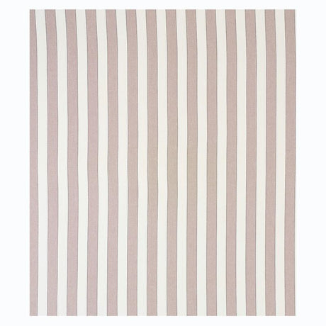 Schumacher Blumont Stripe Indoor/Outdoor Stone Fabric