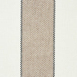 Schumacher Blumont Stripe Indoor/Outdoor Stone Fabric