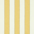 Schumacher Blumont Stripe Indoor/Outdoor Yellow Fabric