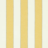 Schumacher Blumont Stripe Indoor/Outdoor Yellow Fabric