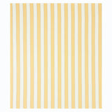 Schumacher Blumont Stripe Indoor/Outdoor Yellow Fabric