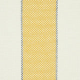 Schumacher Blumont Stripe Indoor/Outdoor Yellow Fabric