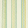 Schumacher Bendita Stripe Indoor/Outdoor Leaf Fabric