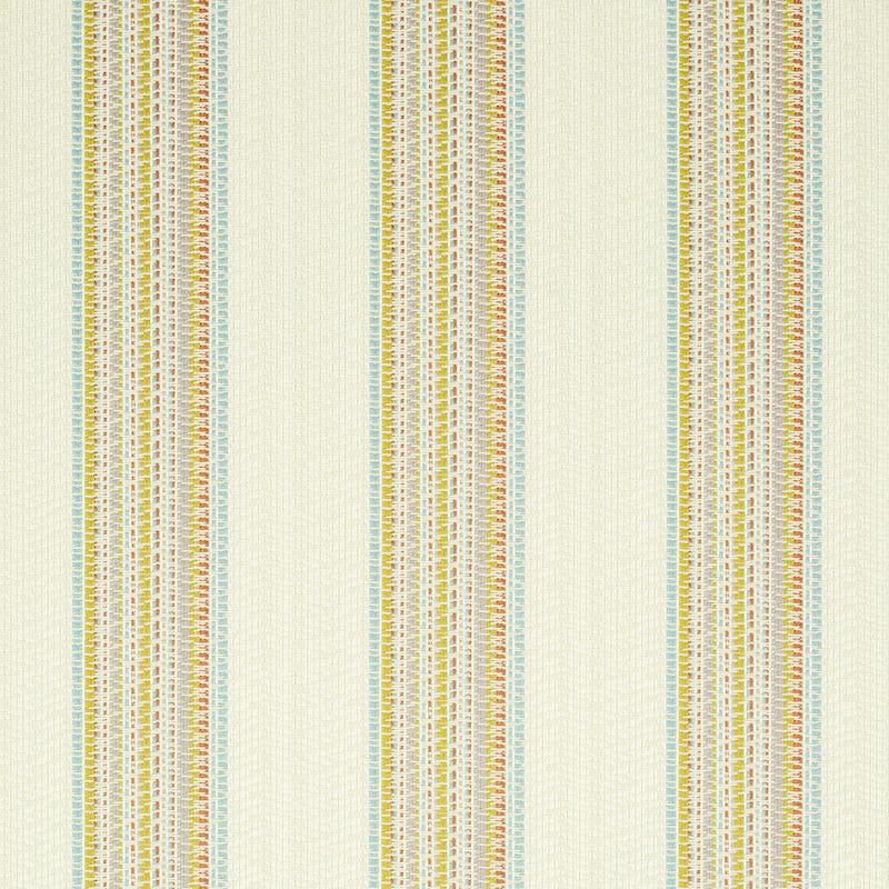 Schumacher Bendita Stripe Indoor/Outdoor Multi Fabric