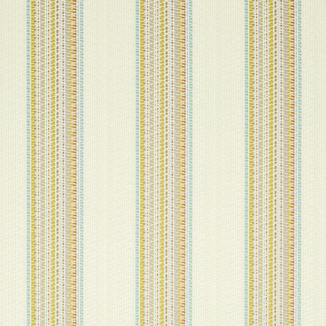 Schumacher Bendita Stripe Indoor/Outdoor Multi Fabric