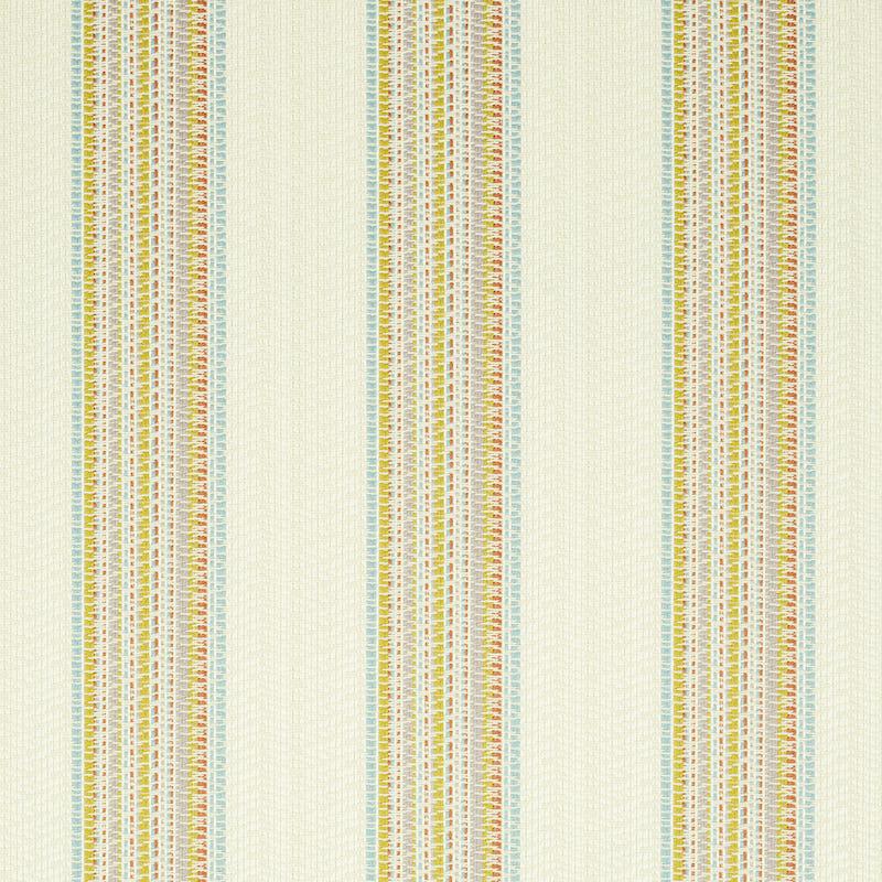 Schumacher Bendita Stripe Indoor/Outdoor Multi Fabric