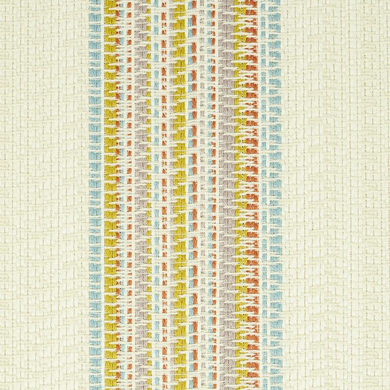 Schumacher Bendita Stripe Indoor/Outdoor Multi Fabric