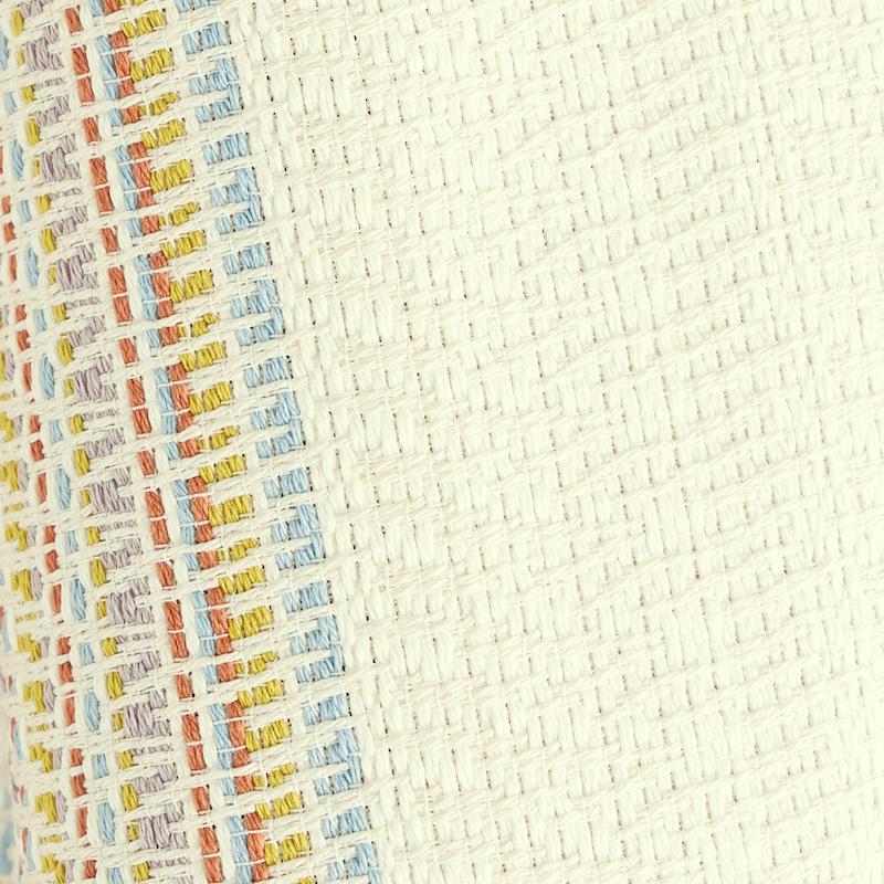 Schumacher Bendita Stripe Indoor/Outdoor Multi Fabric