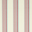 Schumacher Bendita Stripe Indoor/Outdoor Rose Fabric