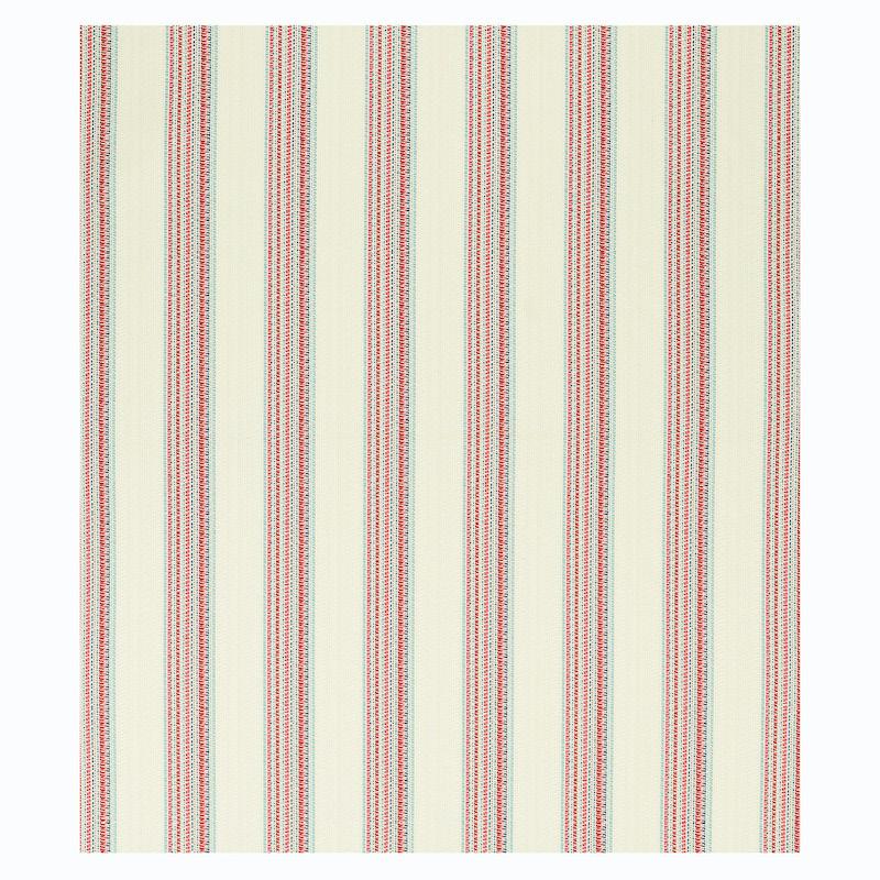 Schumacher Bendita Stripe Indoor/Outdoor Rose Fabric