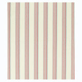Schumacher Bendita Stripe Indoor/Outdoor Rose Fabric