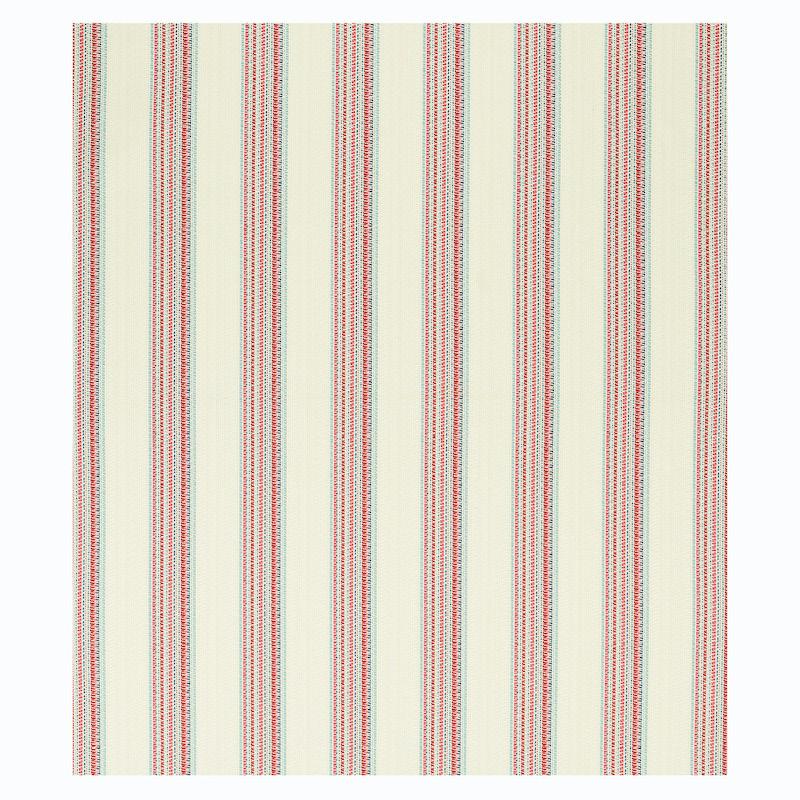 Schumacher Bendita Stripe Indoor/Outdoor Rose Fabric