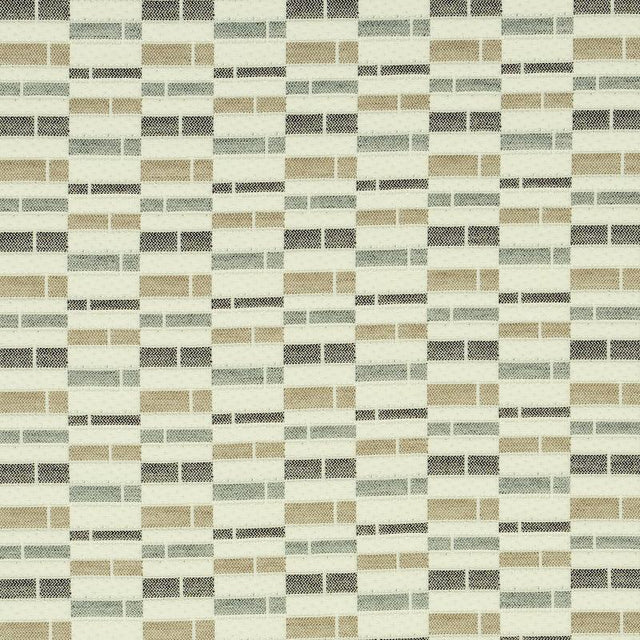 Schumacher Ashcroft Matelass Indoor/Outdoor Neutral Fabric
