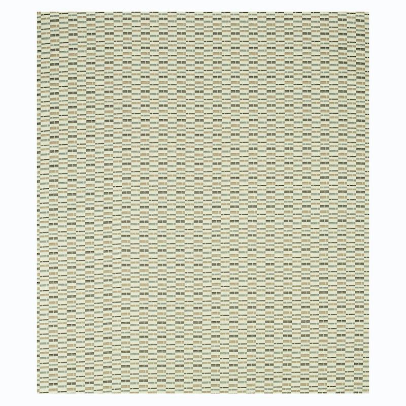 Schumacher Ashcroft Matelass Indoor/Outdoor Neutral Fabric