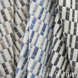 Schumacher Ashcroft Matelass Indoor/Outdoor Neutral Fabric