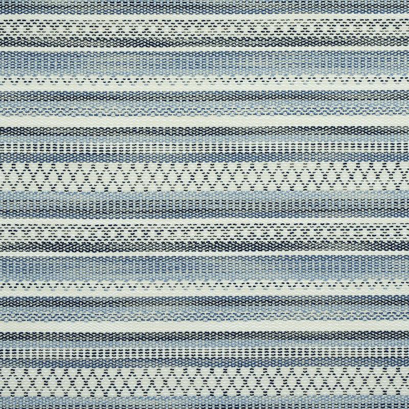 Schumacher Fremont Indoor/Outdoor Blue Fabric