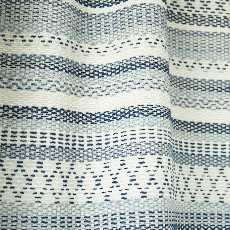 Schumacher Fremont Indoor/Outdoor Blue Fabric