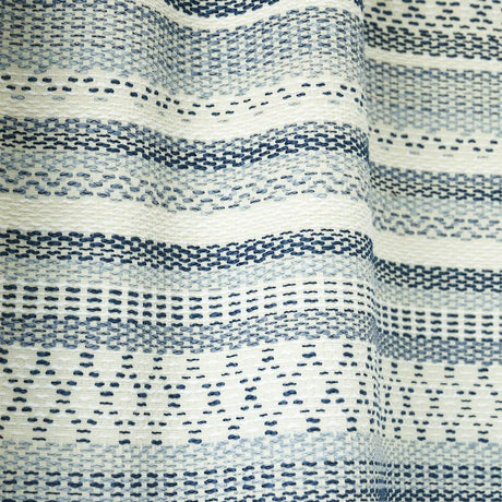 Schumacher Fremont Indoor/Outdoor Blue Fabric