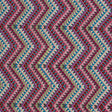 Schumacher Amates Hand Woven Brocade Carnival Fabric