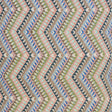 Schumacher Amates Hand Woven Brocade Chalked Fabric