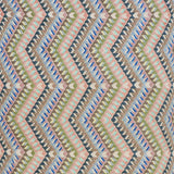 Schumacher Amates Hand Woven Brocade Chalked Fabric