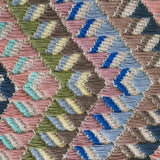 Schumacher Amates Hand Woven Brocade Chalked Fabric