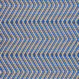 Schumacher Amates Hand Woven Brocade Ocean Fabric