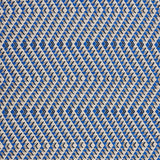 Schumacher Amates Hand Woven Brocade Ocean Fabric