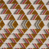 Schumacher Amates Hand Woven Brocade Mostaza Fabric