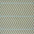 Schumacher Amates Hand Woven Brocade Duck Egg Fabric