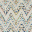Schumacher Coyolate Hand Woven Brocade Arctic Fabric