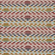 Schumacher Izapa Hand Woven Brocade Multi Fabric
