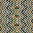 Schumacher Izapa Hand Woven Brocade Jewel Fabric