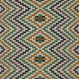 Schumacher Izapa Hand Woven Brocade Jewel Fabric