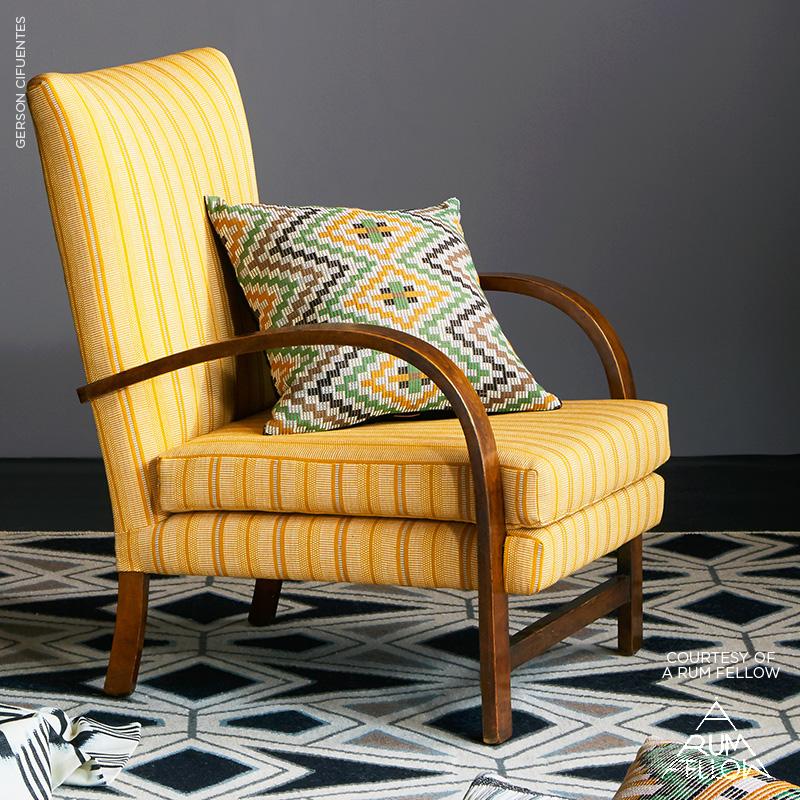 Schumacher Izapa Hand Woven Brocade Jewel Fabric