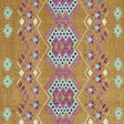 Schumacher Kaya Hand Woven Brocade Mostaza Fabric
