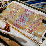 Schumacher Kaya Hand Woven Brocade Mostaza Fabric