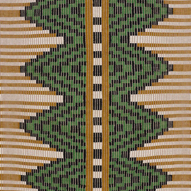 Schumacher Mixco Hand Woven Brocade Jewel Fabric