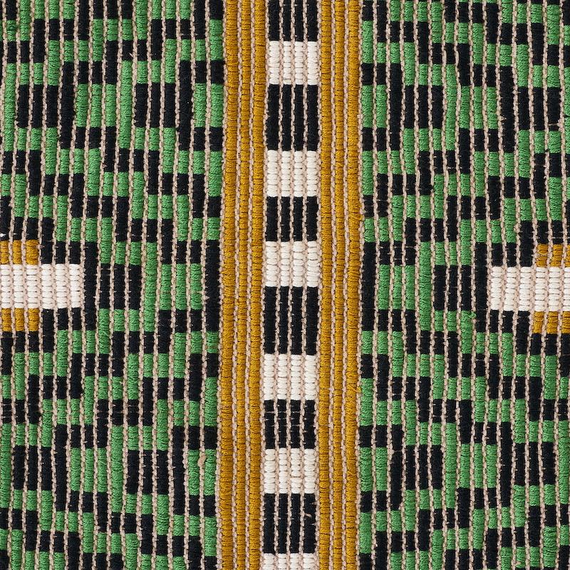 Schumacher Mixco Hand Woven Brocade Jewel Fabric