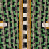 Schumacher Mixco Hand Woven Brocade Jewel Fabric