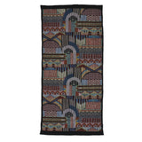 Schumacher Palomar Hand Woven Brocade Multi Fabric