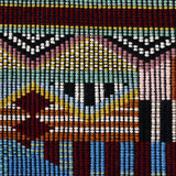 Schumacher Palomar Hand Woven Brocade Multi Fabric